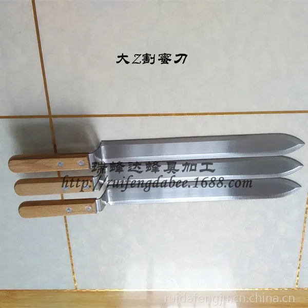 瑞蜂达供应优质出口Z型割蜜刀养蜂工具批发