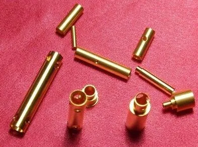 精密镀金管 光纤准直器镀金管 304材质 生产厂家 迷你镀金管