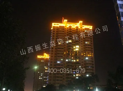 山西专业户外LED亮化安装团队,诚信售后