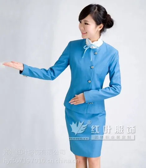 定做导医服21-郑州红叶服饰