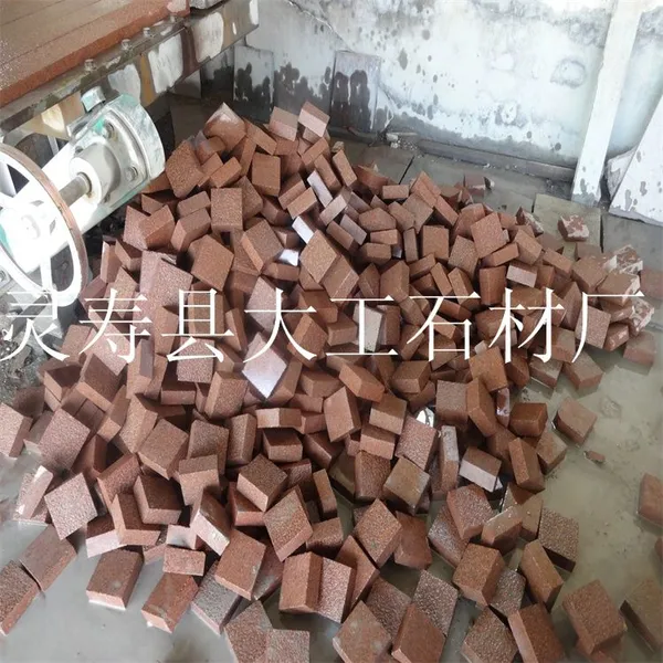 厂家供应花岗岩贵妃红石材石料,贵妃红荔枝面