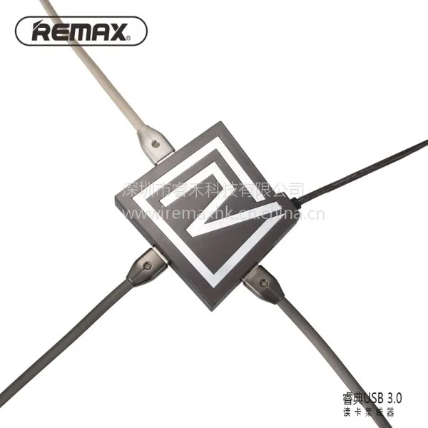 REMAX �USB3.0������������չ�ӿڱʼǱ�����һ����hub�๦�ܼ�����