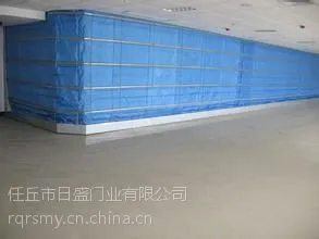 无机布防火卷帘门 防火卷帘门
