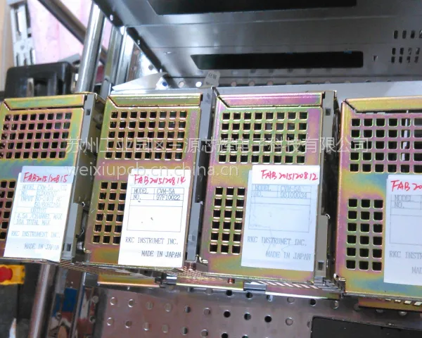 POWER RKC INSTRUMENT INC. CVM-***