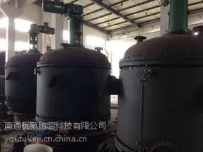 江苏 钢衬聚四氟乙烯设备 内衬PTFE反应釜加工厂家