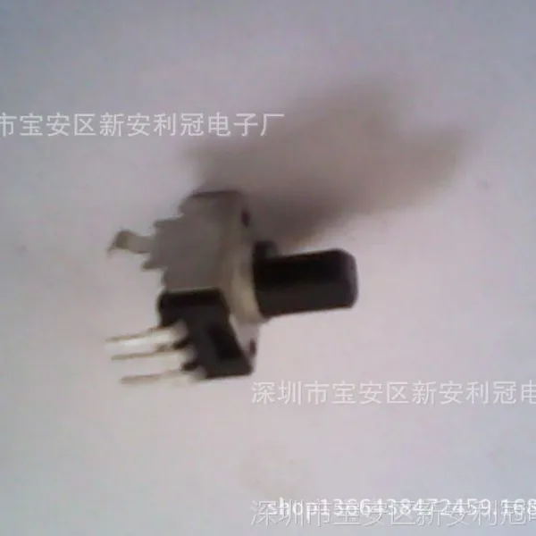旋转编码器带开关30位旋钮开关EC12D1524403