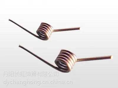 厂家供应 销售钢丝压簧 扭转弹簧 扭簧