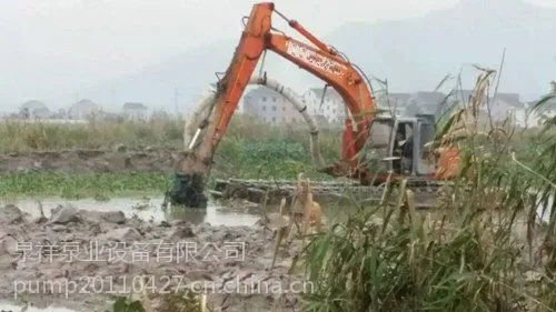 挖掘机液压清淤泵 淤泥泵 污泥泵_高效率,不阻塞