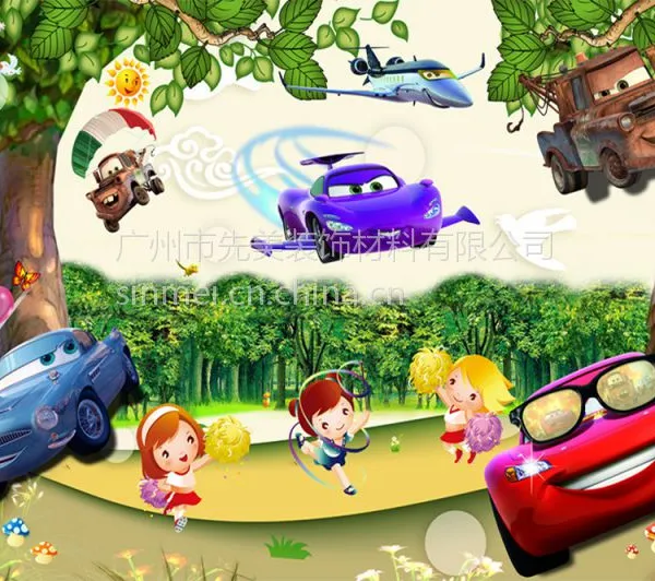 �ɰ���ͨ���ͱڻ�����ɳ�����Ӷ�ͯ������ǽ ����Ӣ������ǽֽ