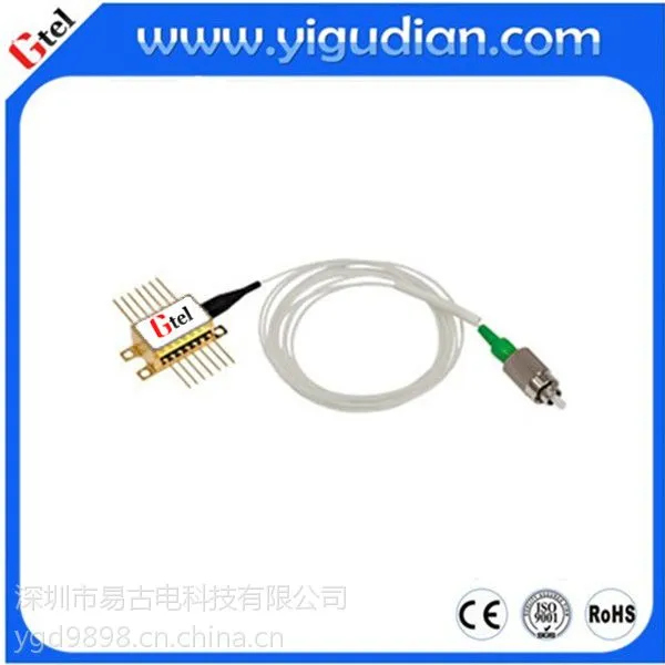 厂家供应蝶型封装激光器组件1512nm氨气检测专用NH3