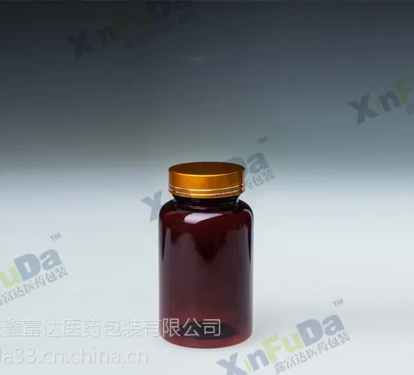 保健品瓶厂家鑫富达供应无菌免洗口服固体药用聚酯瓶PETE142-200g,通用包装
