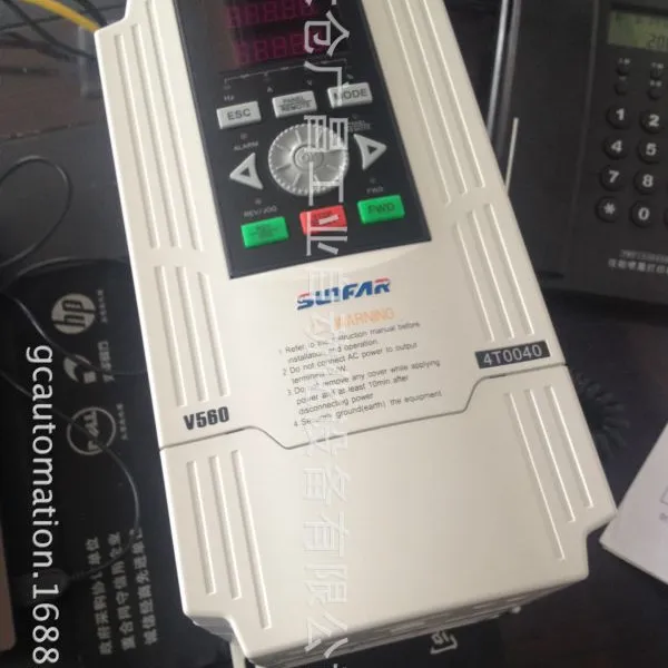 供应代理直销四方变频器V560系列矢量变频器涂布机收卷用V560-4T0055