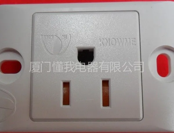供应一位美标插座带安全门工业插座
