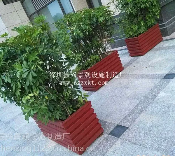 木制花箱生产