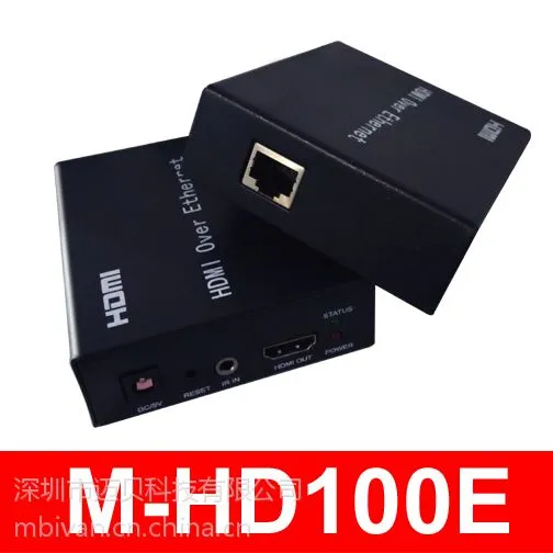 供应HDMI延长器,网络版,距离可达100米(M-HD100E)
