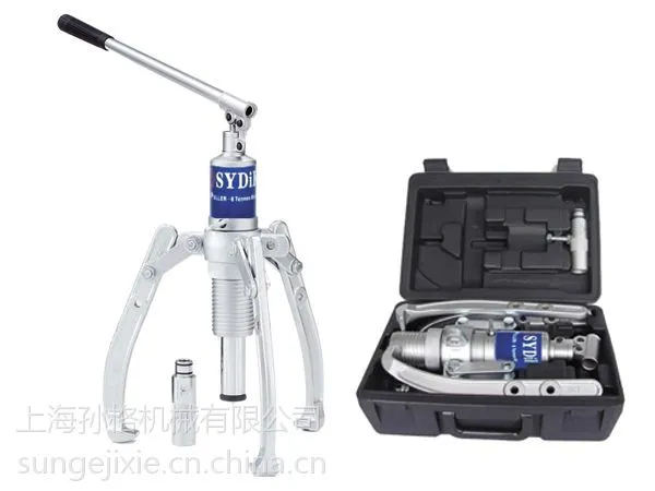 进口SYDIK一体式液压拉马标准型SDK-6/8L/15B/SFT系列油压拔轮器维修,一体式液压拔轮器