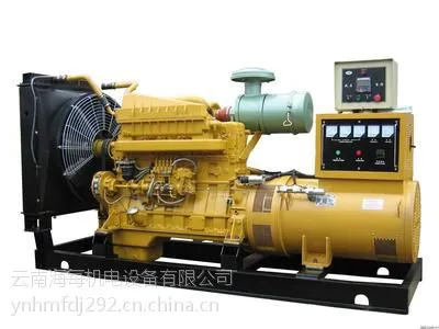 供应云南50-650KW大宇发电机组