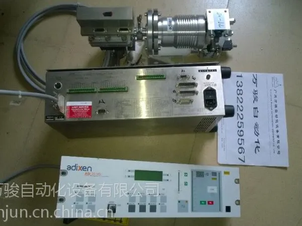氦气检漏仪维修广州adixen ASI20MD灯全亮不开机维修厂家