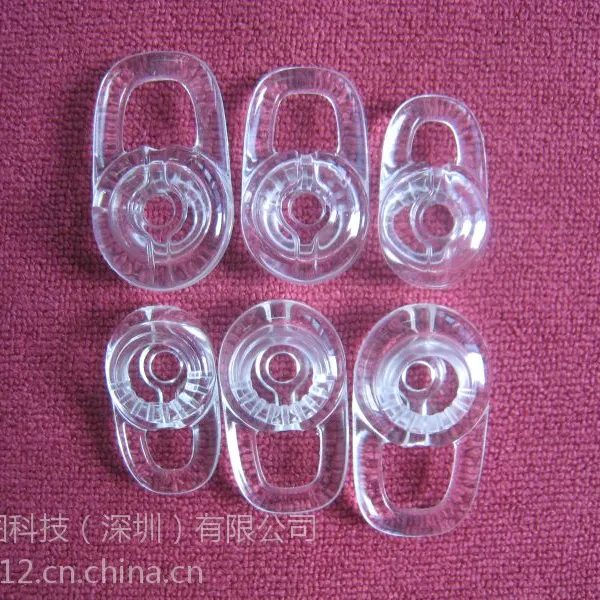 巴巴图工厂供应 缤特力 等通用水晶液态 高透蓝牙耳机硅胶套 中性通用