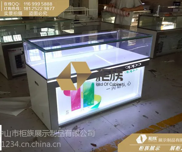 福建手机柜厂家 福州手机柜台 手机展柜厂家直销 酷派 OPPO手机展示柜