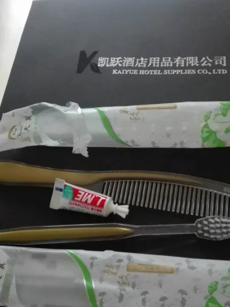 酒店宾馆客房一次性牙刷牙膏