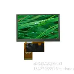供应长期现货供应奇美群创,元太,AUO友达液晶屏AT043TN25V.2