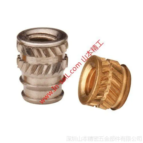 供应PEM标准镶嵌件,铜镶嵌件IUBIUC-632-1-2现货供应