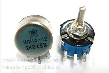WX14-12 4K7 ±5%单圈线绕电位器