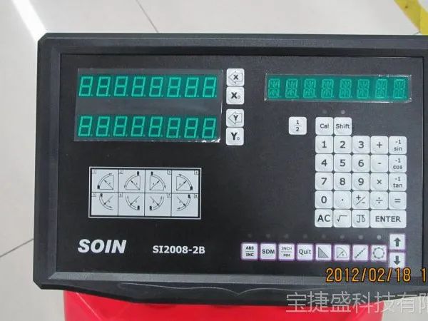 现货供应SOIN数显表 SI2008-2B 两轴数显表
