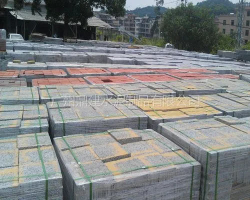 供应增城透水砖 环保砖参数