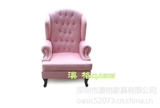 供应创意性的带扶手西餐厅椅子