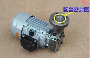 蓝鹰优质ZCB-1.2转子式油泵电机组装置