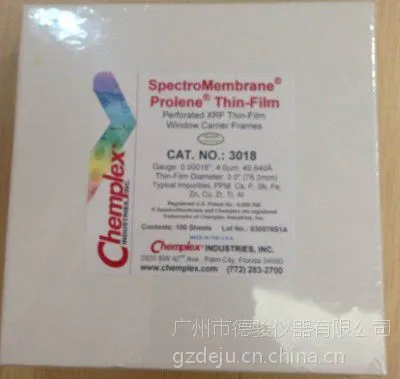 供应薄膜样本支撑窗,XRF样本薄膜,XRF样品膜3018#