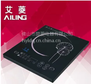 厂家大量批发艾菱牌 整板触摸式电磁炉 多功能定时火锅电磁炉特价