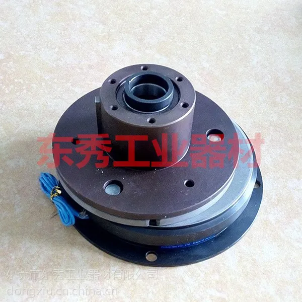 正品台湾仟岱CF20S6AA附轴承座干式单板电磁离合器-突圆固定型11W
