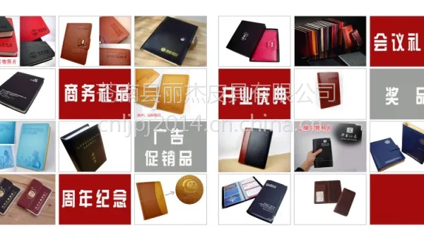 苍南县丽杰皮具厂生产定制pu革笔记本 皮革记事本