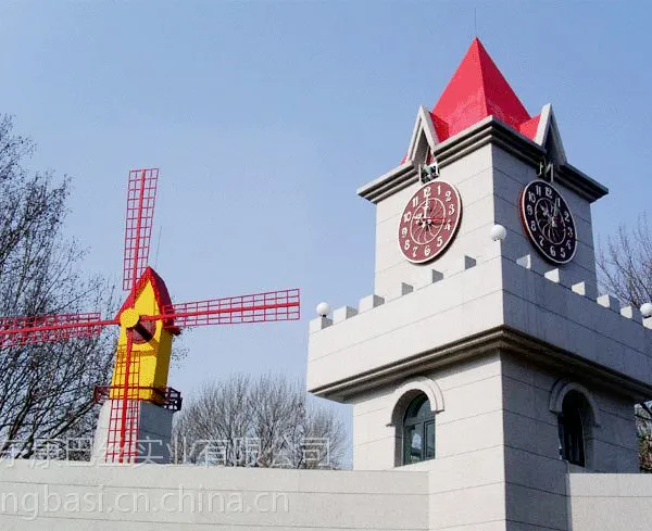 塔钟厂家 加工欧式塔楼 建筑大钟 建筑塔钟 室外挂钟 钟楼大钟 防雨大钟