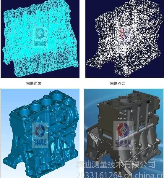 供应精迪 3D扫描仪 JDSCAN60-400型