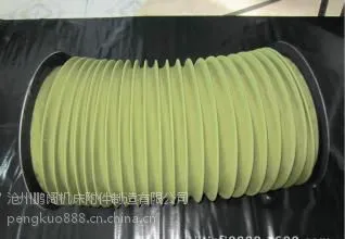 鹏阔加工厂房通风软管 大口径通风管 耐热帆布伸缩通风管 规格明细