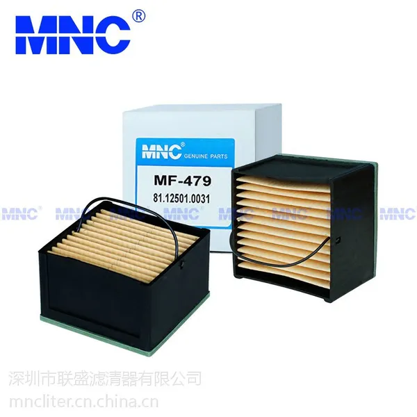 MNC/联盛81.12501.0030适用于MAN猛狮客车/商务车柴油滤清器滤芯