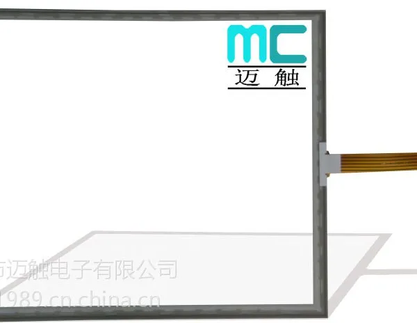 全新15寸高温工业级触摸屏,高温5线电阻屏,15寸5线工业用屏