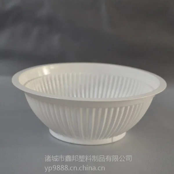 山东诸城厂家定制600ml一次性pp塑料梅菜扣肉碗