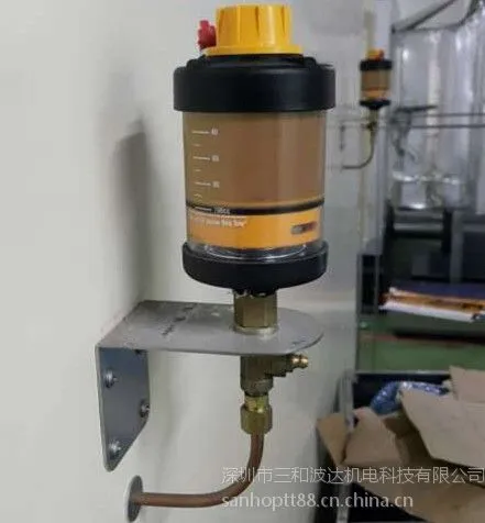制砂机自动数码加脂器,洗石机自动注油器,工厂机械履带轴承润滑