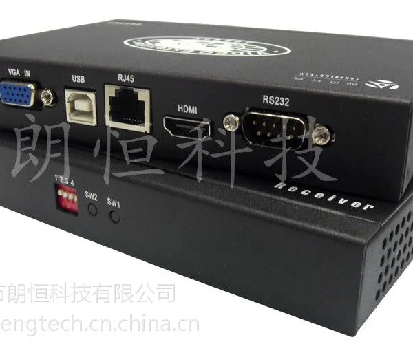 IPDV-120SP(Over Ip)DVI/VGA音视频网络传输器 DVI延长器 PS2键鼠