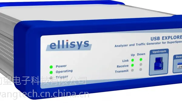 Ellisys USB Explorer 280 USB3.0��USB2.0Э��������Թ���