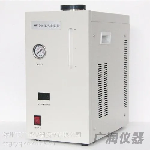 HF-300氢气发生器厂家 供应氢气发生器 高纯氢气发生器原理广润仪器
