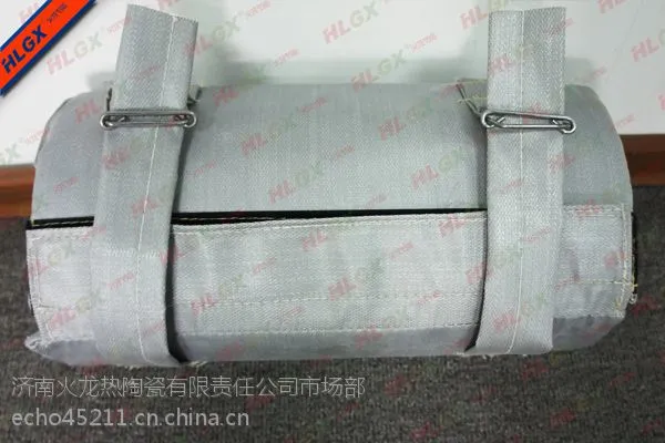 济南火龙供应橡胶产业硫化机可拆卸保温罩，硅酸铝纤维毯芯材，隔热节能效果好