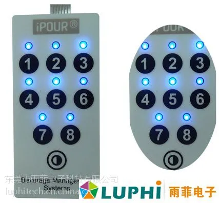 东莞薄膜按键工厂总述开关的基本构成特点