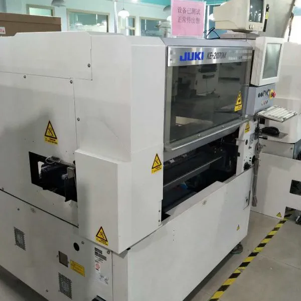 JUKI贴片机ke-2070带高精密相机 深圳二手贴片机 高速贴片机