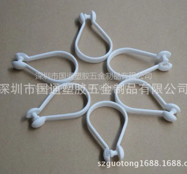 厂家供应优质浴帘C钩,窗帘环,5cm圆形窗帘挂钩,窗帘C钩